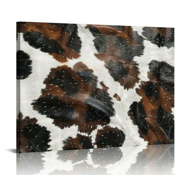 Orinice Cow Print Fine Art Aesthetic Poster & Print Wall Painting for Classroom Kitchen Office Farmhouse Bathroom Room Decor Pictures Wall Art Painting Wall Decor For Bedroom Fashion Kitchen Wall