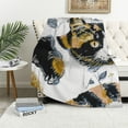 thumbnail image 1 of Orinice Cute Cat Warm Lightweight Blanket Soft Fleece Blankets for All Seasons - Perfect Living Room Sofa Decor and Cow Gifts - Multiple Sizes Available 50x60in, 1 of 6