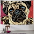 thumbnail image 1 of Orinice Cute Dog Tapestry Wall Hanging Unique Style Graphic Tapestries Home Wall Decor Art for Living Room Bedroom Apartment Farmhouse Dorm 40x30inch, 1 of 6