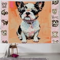 thumbnail image 1 of Orinice Cute Dog Tapestry Wall Hanging Unique Style Graphic Tapestries Home Wall Decor Art for Living Room Bedroom Apartment Farmhouse Dorm 40x60inch, 1 of 6