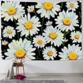 thumbnail image 1 of Orinice Daisies Flowers Tapestry Wall Hanging Unique Style for Home Wall Decor Art Living Room Bedroom Apartment Farmhouse Dorm 40x60inch, 1 of 6