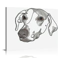 thumbnail image 1 of Orinice  Dalmatian Minimalist Poster - Dalmatian Print, Dalmatian Decorations, Dalmatian Wall Art, Dalmatian Gifts for Women, Dalmatian Wall Decor, Dalmatian Artwork - Unframed, 1 of 6