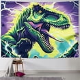 thumbnail image 1 of Orinice Dinosaur Lightning T-Shirt Tapestry Wall Hanging Unique Style for Living Room Bedroom Home Decor Art Dorm Farmhouse 60x50inch, 1 of 6