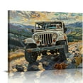 thumbnail image 1 of Orinice Dog Fine Art Aesthetic Poster & Print Wall Painting for Home Decor Canvas Wall Art Living Room Bedroom Office Farmhouse Bathroom Wall Decor 16x12in, 1 of 6
