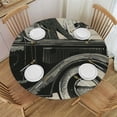 thumbnail image 1 of Orinice Dog Round Table Cover Stain Resistant Washable Indoor Outdoor Tablecloth Kitchen Dining Wedding Parties 100% Polyester Fiber 46-50, 1 of 8