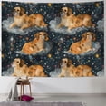 thumbnail image 1 of Orinice Dog Stars Space Art Tapestry Wall Hanging Unique Style Home Wall Decor for Living Room Bedroom Farmhouse Dorm 60x50inch, 1 of 6
