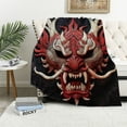 thumbnail image 1 of Orinice Dragon Fleece Throw Blanket, Lightweight Warm and Cozy Soft Microfiber Fluffy Flannel Blanket for Bed Sofa Couch Settees, Kids Adult Gift Travel  40x50in, 1 of 6