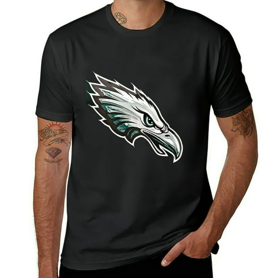 Orinice Eagle Symbol Boys T Shirt Men's Novelty Casual Letter Graphic Crewneck T-Shirt Half Sleeve Tee Top 3XL