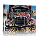 thumbnail image 1 of Orinice Ed Roth Fine Art Aesthetic Poster & Print Wall Painting for Home Decor 20x16in, 1 of 6