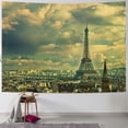 thumbnail image 1 of Orinice Eiffel Tower Tapestry Wall Hanging Unique Style for Home Decor, Graphic Tapestries for Living Room Bedroom Dorm, 4 Sizes Available 50x40inch, 1 of 6