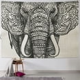 thumbnail image 1 of Orinice Elephant Patterns Tapestry Wall Hanging Unique Style Graphic Tapestries Home Wall Decor Art for Living Room Bedroom Apartment Farmhouse Dorm 40x30inch, 1 of 6