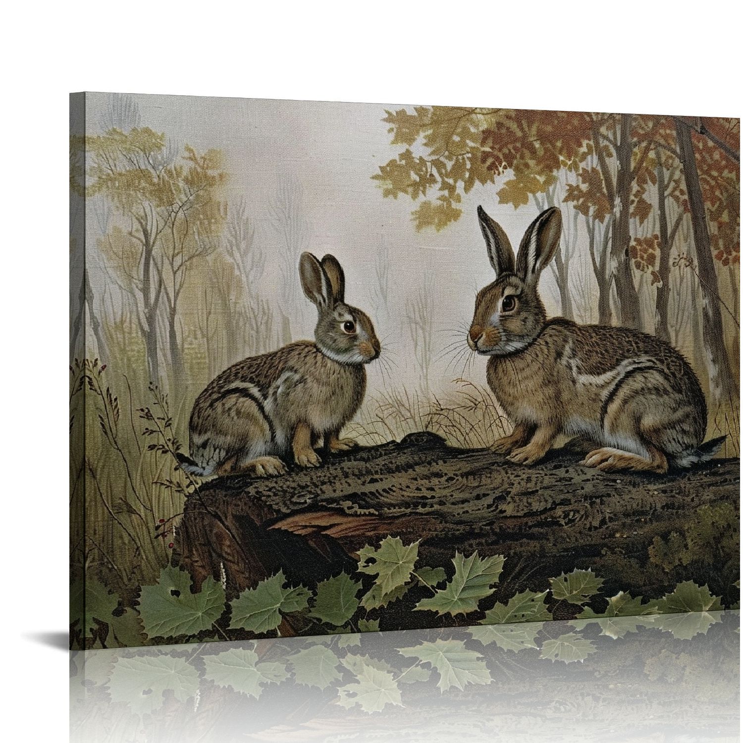 Orinice Farmhouse Landscape Forest Pictures Bedroom - Art Deco Wall Art ...