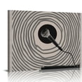 thumbnail image 1 of Orinice  Fashion Wall Art Prints Set of 6 Abstract Geometric Retro Music Record Player Canvas Posters Mid Century Modern Minimalist Wall Decor  16x12in, 1 of 6