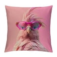thumbnail image 1 of Orinice Fashionable Bird Graphic Decorative Pillow Cover for Home Couch Living Room Bed Sofa High-Quality 1PC 18x18in, 1 of 5