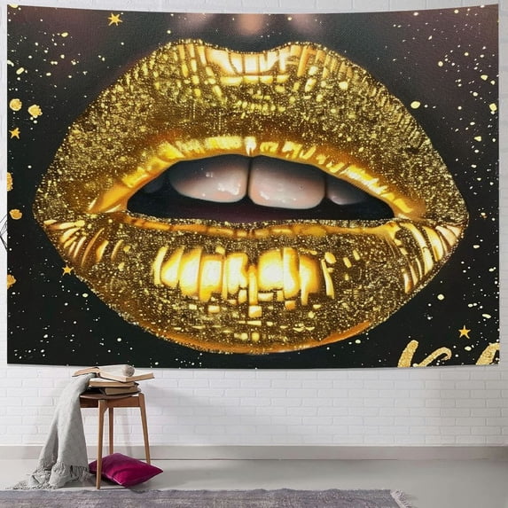 Orinice Feminism Tapestry Wall Hanging Unique Style Graphic Tapestries Home Decor for Living Room Bedroom Dorm 50x40inch