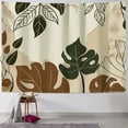 thumbnail image 1 of Orinice Fine Foliage Lace Tapestry Wall Hanging Unique Style Graphic Tapestries for Home Wall Decor Living Room Bedroom Apartment Farmhouse Dorm 50x40inch, 1 of 6