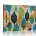 thumbnail image 1 of Orinice Floral Leaves Fine Art Aesthetic Poster & Print Wall Painting for Home Decor 20x16in, 1 of 6