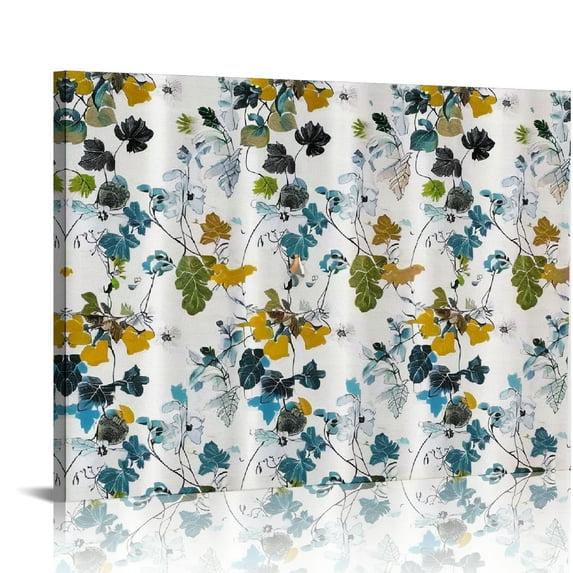 Orinice Flower Pattern Fine Art Aesthetic Poster & Print Wall Painting for Home Office Decor - Canvas Wall Art Painting for Bedroom Kitchen Living Room Bathroom Farmhouse Decor Pictures