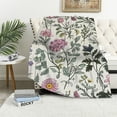 thumbnail image 1 of Orinice Flower Pattern Warm Lightweight Blanket Soft Fleece Blankets for All Seasons - Multiple Sizes Available 40x50in, 1 of 6