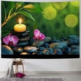 thumbnail image 1 of Orinice Flower Tapestry Wall Hanging Unique Style Graphic Tapestries Home Wall Decor Art for Living Room Bedroom Apartment Farmhouse Dorm 40x60inch, 1 of 6