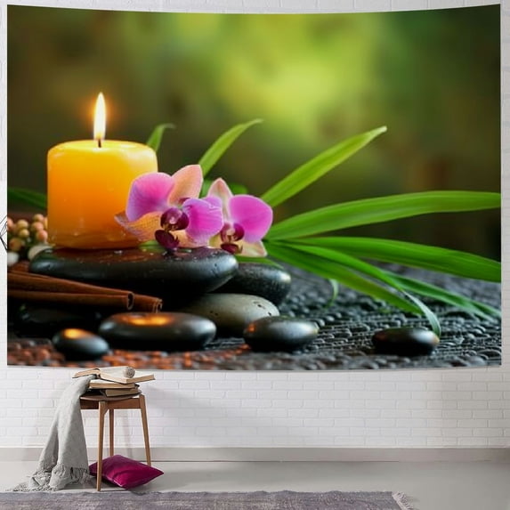 Orinice Flower Tapestry Wall Hanging Unique Style for Home Wall Decor - Art for Living Room, Bedroom, Apartment, Farmhouse, Dorm - 4 Sizes Available 40x60inch
