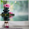 thumbnail image 1 of Orinice Flowers Bamboo Sticks Tapestry Wall Hanging Unique Style Graphic Tapestries Home Wall Decor Art for Living Room Bedroom Apartment Farmhouse Dorm 60x50inch, 1 of 6