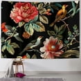 thumbnail image 1 of Orinice Flowers Birds Tapestry Wall Hanging Unique Style Graphic Tapestries Home Wall Decor Art for Living Room Bedroom Farmhouse Dorm 60x50inch, 1 of 6