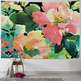 thumbnail image 1 of Orinice Flowers Green Leafy Branch Tapestry Wall Hanging Unique Style Graphic Tapestries Home Wall Decor Art for Living Room Bedroom Apartment Farmhouse Dorm 50x40inch, 1 of 6