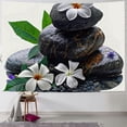 thumbnail image 1 of Orinice Flowers Leaf Tapestry Wall Hanging Unique Style Graphic Tapestries Home Wall Decor Art for Living Room Bedroom Apartment Farmhouse Dorm 50x40inch, 1 of 6