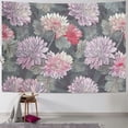 thumbnail image 1 of Orinice Flowers Pattern Tapestry Wall Hanging Unique Style Graphic Tapestries Home Wall Decor Art for Living Room Bedroom Apartment Farmhouse Dorm 60x50inch, 1 of 6