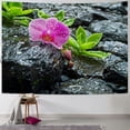 thumbnail image 1 of Orinice Flowers Rocks Plant Tapestry Wall Hanging Unique Style Graphic Tapestries Home Decor Art for Living Room Bedroom 40x30inch, 1 of 6