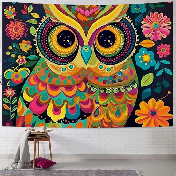 Orinice Flowers Tapestry Wall Hanging Unique Style Graphic Tapestries Home Wall Decor Art for Living Room Bedroom Apartment Farmhouse Dorm Decorations 60x50inch