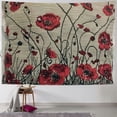 thumbnail image 1 of Orinice Flowers Tapestry Wall Hanging Unique Style Graphic Tapestries Home Wall Decor Art for Living Room Bedroom Dorm Farmhouse Apartment Decoration 50x40inch, 1 of 6
