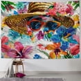 thumbnail image 1 of Orinice Flowers Tapestry Wall Hanging Unique Style Graphic Tapestries Home Wall Decor Art for Living Room Bedroom Apartment Farmhouse Dorm 40x30inch, 1 of 6