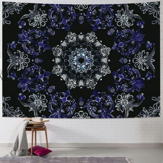 Orinice Flowers Tapestry Wall Hanging Unique Style Graphic Tapestries Home Wall Decor Art for Living Room Bedroom Apartment Farmhouse Dorm 60x50inch