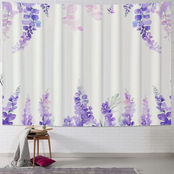 Orinice Flowers Tapestry Wall Hanging Unique Style for Home Decor Gift - Graphic Art for Living Room Bedroom Dorm Apartment Farmhouse 40x60inch