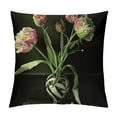 thumbnail image 1 of Orinice Flowers Vase Graphic Decorative Men Women Room Cushion Throw Pillow Cover 20x20in, 1 of 5