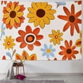 thumbnail image 1 of Orinice Folk Art Tapestry Wall Hanging Unique Style Graphic Tapestries Home Decor for Living Room Bedroom 40x30inch, 1 of 6
