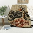 thumbnail image 1 of Orinice Folk Art Warm Lightweight Blanket Soft Fleece Blankets for All Seasons Decor Cow Gifts Exquisite Gifts 40x50in, 1 of 6