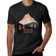 thumbnail image 1 of Orinice Funny Men's Novelty Casual Letter Graphic Crewneck T-Shirt Half Sleeve Tee Top L, 1 of 3