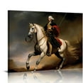 thumbnail image 1 of Orinice George Washington Poster Historic Vintage Canvas Print Art for Bedroom Living Room Wall Decor LCVME  20x16in, 1 of 6