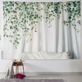thumbnail image 1 of Orinice Green Leaves and Berries Tapestry Wall Hanging Unique Style for Home Wall Decor Art in Living Room Bedroom Apartment Farmhouse Dorm 40x30inch, 1 of 6