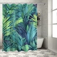thumbnail image 1 of Orinice Green Tropical Palm Tree Shower Curtain for Bathroom Shower Curtain Set with Hooks Bathroom Accessories Polyester Fabric  69x72, 1 of 7