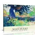 thumbnail image 1 of Orinice Henri Matisse Wall Art Prints - Matisse Canvas Wall Art Picture Matisse Landscape Poster Henri Matisse Exhibition Poster Matisse at Collioure Print Abstract Matisse Artwork Decor  20x16in, 1 of 6