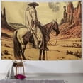 thumbnail image 1 of Orinice Horse Tapestry Wall Hanging Unique Style Graphic Tapestries for Home Decor - Living Room Bedroom Apartment Farmhouse Dorm Decoration 40x60inch, 1 of 6
