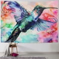 thumbnail image 1 of Orinice Hummingbird Sky Wings Tapestry Wall Hanging Unique Style Graphic Tapestries Home Wall Decor Art for Living Room Bedroom Apartment Farmhouse Dorm 40x60inch, 1 of 6