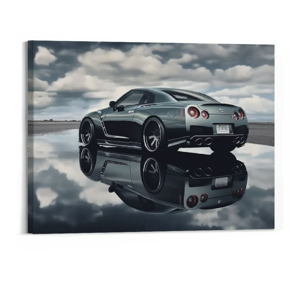 Orinice Jdm Car R35 Sports Poster Poster Decorative Painting Canvas ...