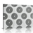 thumbnail image 1 of Orinice Kinetic Pointillism Fine Art Aesthetic Poster Print Wall Painting for Home Decor - Wall Art Painting for Living Room Bedroom Office Bathroom Farmhouse Kitchen Classroom, 1 of 6