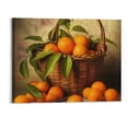 thumbnail image 1 of Orinice  Kitchen Wall Decor Canvas Art for Dining Room Vintage Theme Fruit Pictures Farmhouse Rustic Signs Paintings Bar Accessories Realism Colorful Framed Decorations20x16inch 20x16in, 1 of 3