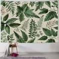 thumbnail image 1 of Orinice Leaves Plants Wallpaper Tapestry Wall Hanging Unique Style Graphic Tapestries Home Wall Decor Art for Living Room Bedroom Apartment Farmhouse Dorm - 4 Sizes Available 40x30inch, 1 of 6